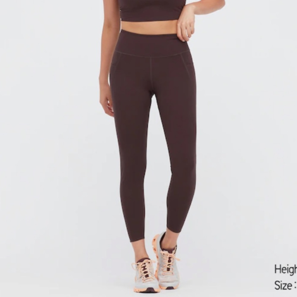 [uniqlo] AIRISM UV PROTECTION ACTIVE SOFT LEGGINGS
